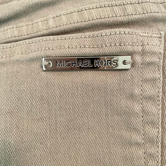 Michael Kors Light Grey Skinny Jeans - Size 2 - Picture 4 of 5